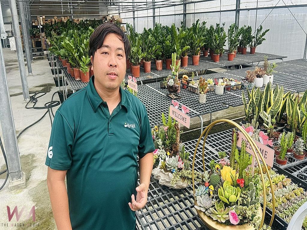 開業或升遷不再蘭花掛帥 瑞楓花卉農園周家宏推廣多肉組合顛覆傳統市場 - https://www.watchmedia01.com