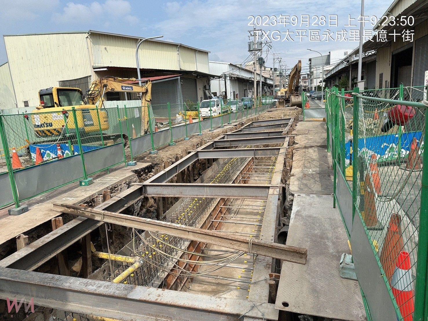 中市太平區永成北路、長億六街雨水下水道完工 提升防洪力守護居民安全 - https://www.watchmedia01.com