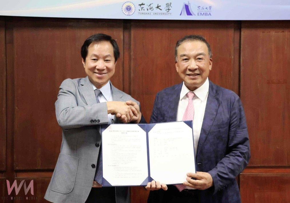 凝聚校友力量!東海達標募款4,500萬 再添兩間AI PC教室與NVIDIA GB200 - https://www.watchmedia01.com