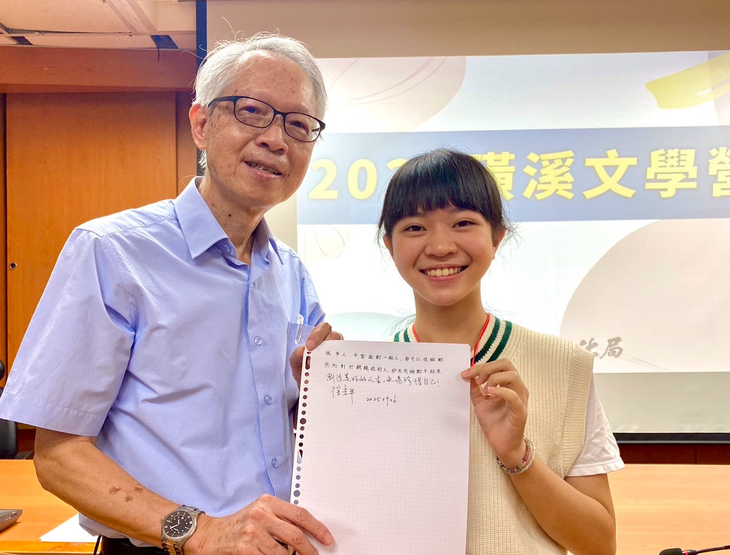 2025磺溪文學營開跑 散文魅力吸引逾50位文學愛好者 - https://www.watchmedia01.com