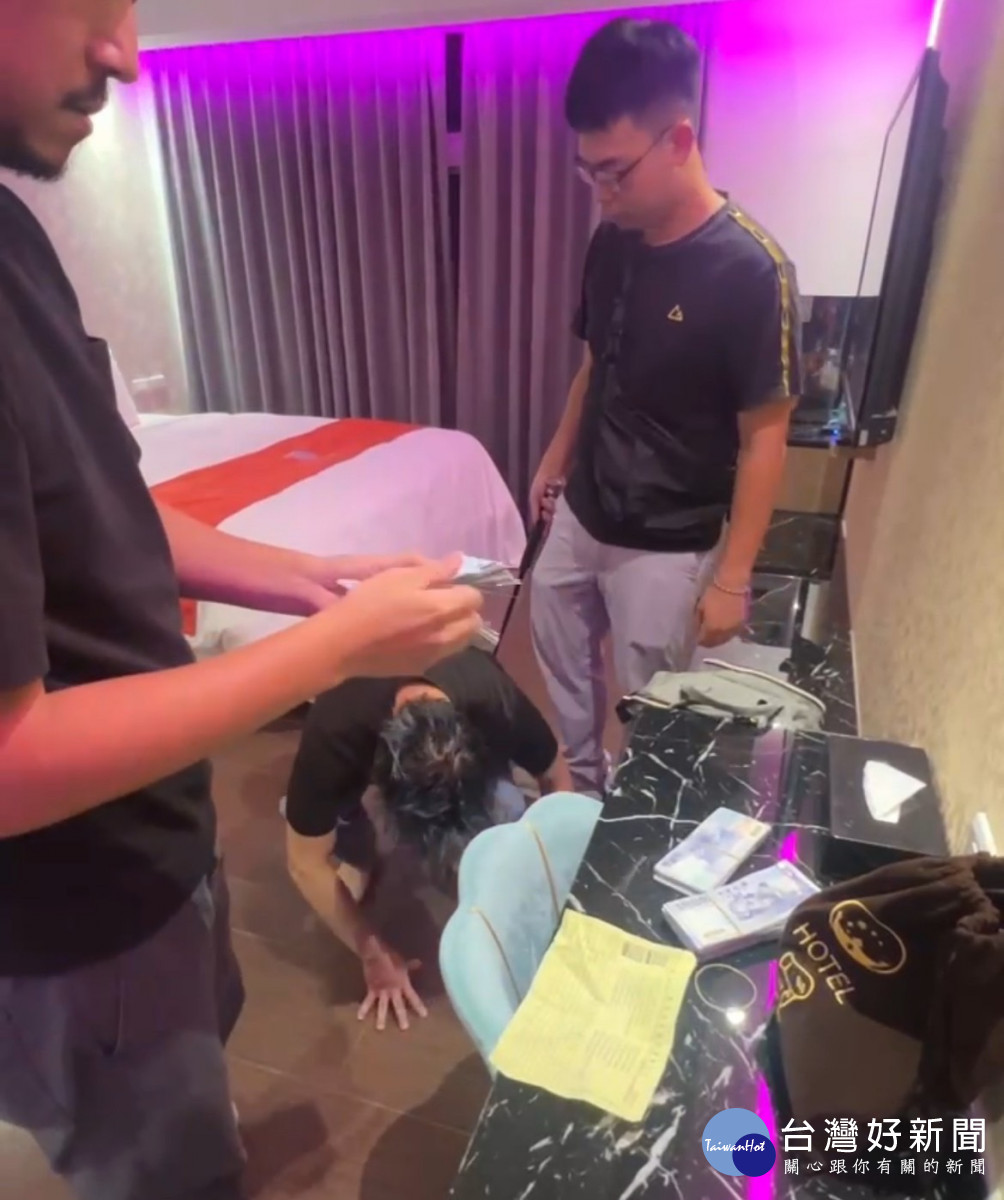 警方當場將涉案人緝捕到案。