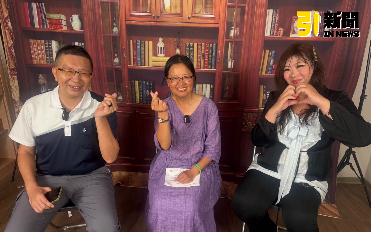 圖/新北市家防中心主任許芝綺接受《艾瑞克IN新聞》專訪時指出,這類暴力型態對個人生活、名譽與心理的傷害,往往比想像中更加深遠與嚴重。(艾瑞克IN新聞攝)