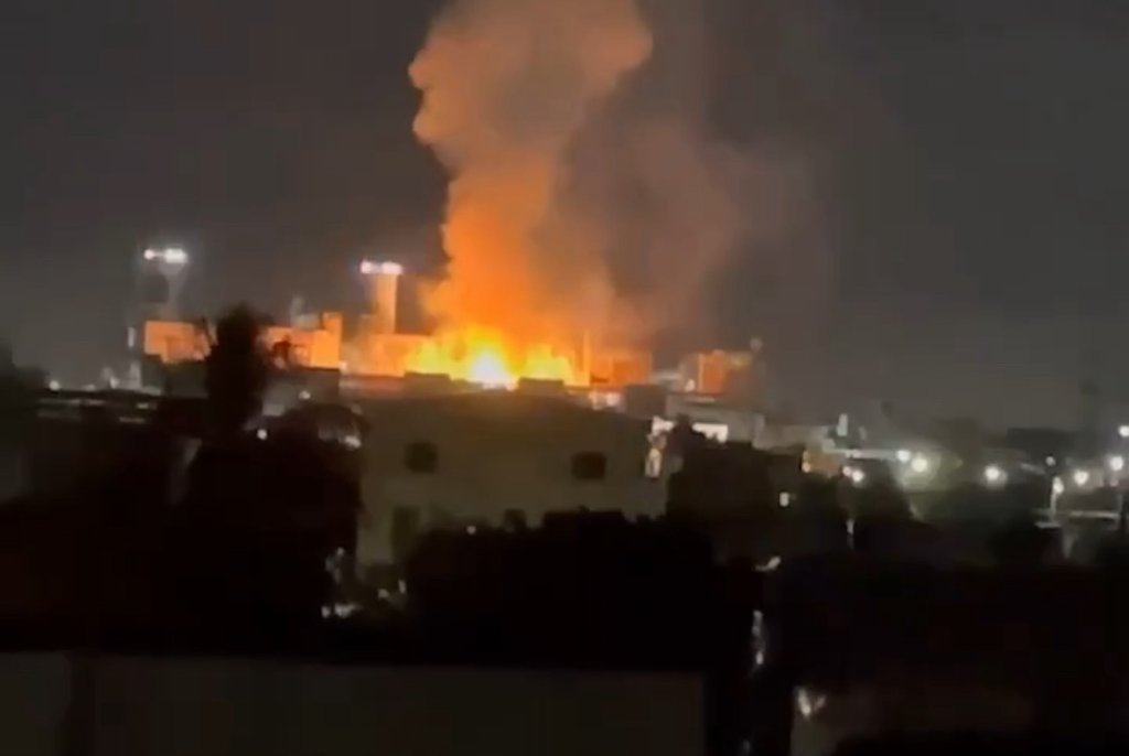 心疼!高雄興達電廠爆炸 小孩嚇哭:我不要住這邊了