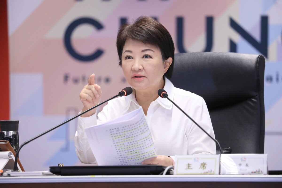 ▲中市府通過115年度總預算案,市長盧秀燕:持續推動各項建設,照顧市民朋友。(圖/中市府提供)