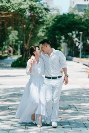 ▲三立台八女星華千涵宣布結婚。(圖/三立提供)