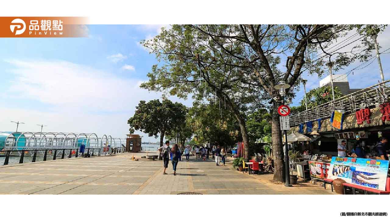 淡水老街衰落？十年對比照曝光　網友驚呆