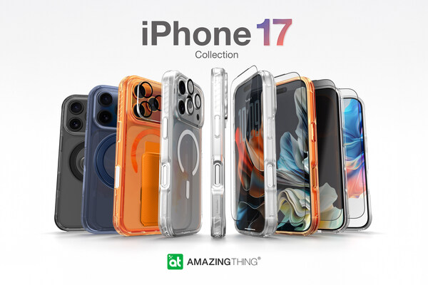 AMAZINGTHING 推出 iPhone 17 TITAN PRO 全系列;同步提供頂級 TITAN MAX 旗艦及生活風格系列選擇:防護與日常體驗全面升級
