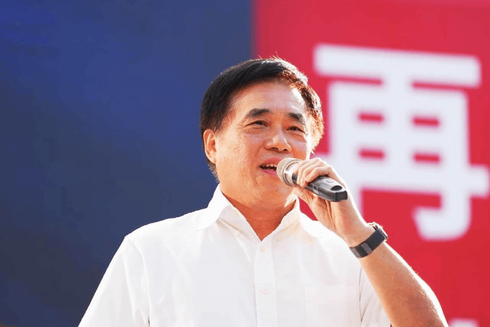 有意選國民黨主席但不選總統 郝龍斌點名盧秀燕2028最強人選 222 有意選國民黨主席但不選總統 郝龍斌點名盧秀燕2028最強人選 221