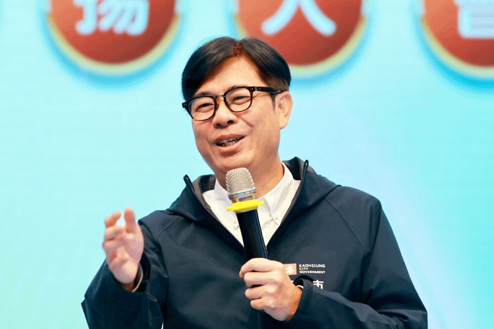 照片來源：陳其邁臉書