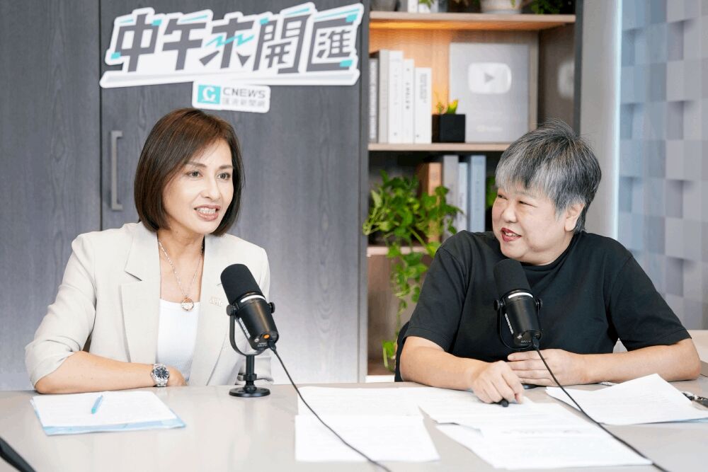 中午來開匯/談角色轉換 邱議瑩:疼市民惜命命、為民主恰北北 214 照片來源:CNEWS匯流新聞網資料照