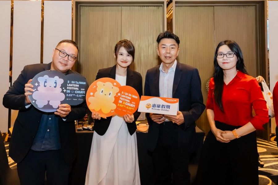 嘉義縣前進越南ITE國際旅展 推廣2026台灣燈會