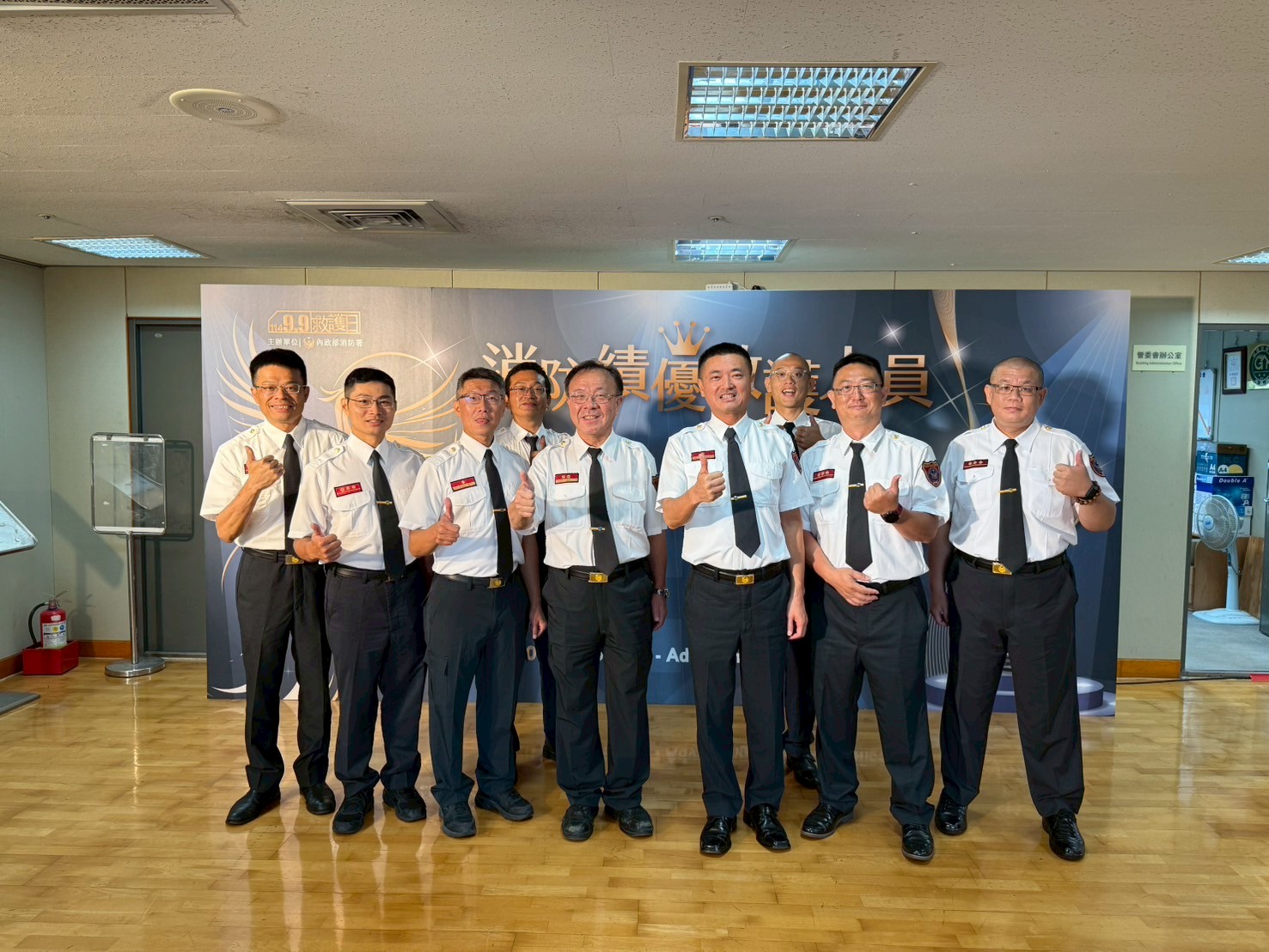 桃園消防再添榮光 救護表現亮眼獲金質獎肯定 S 53321759