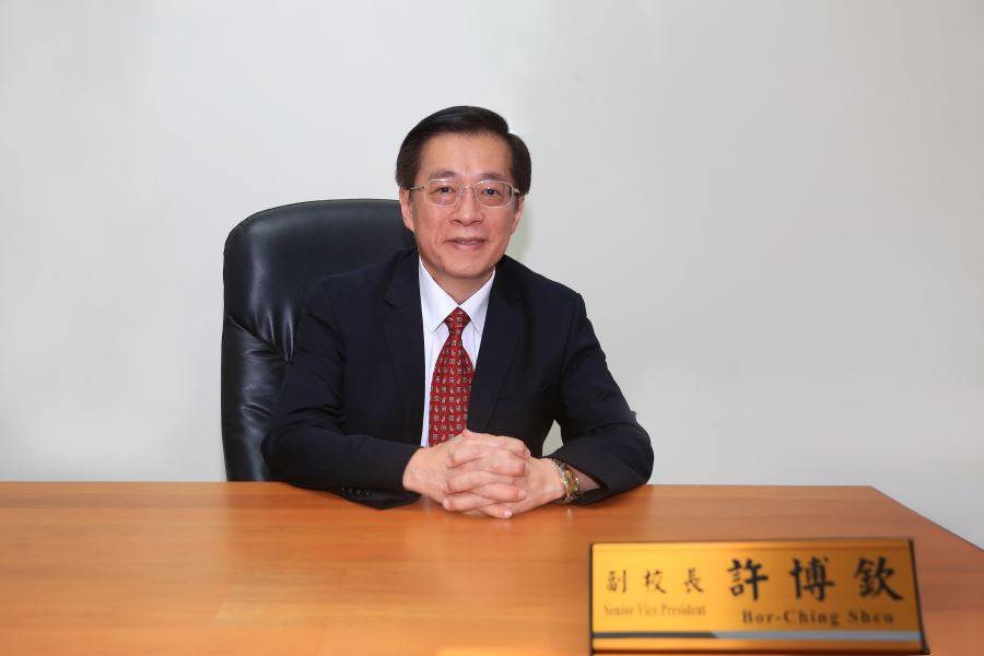 ▲中山大學副校長許博欽。