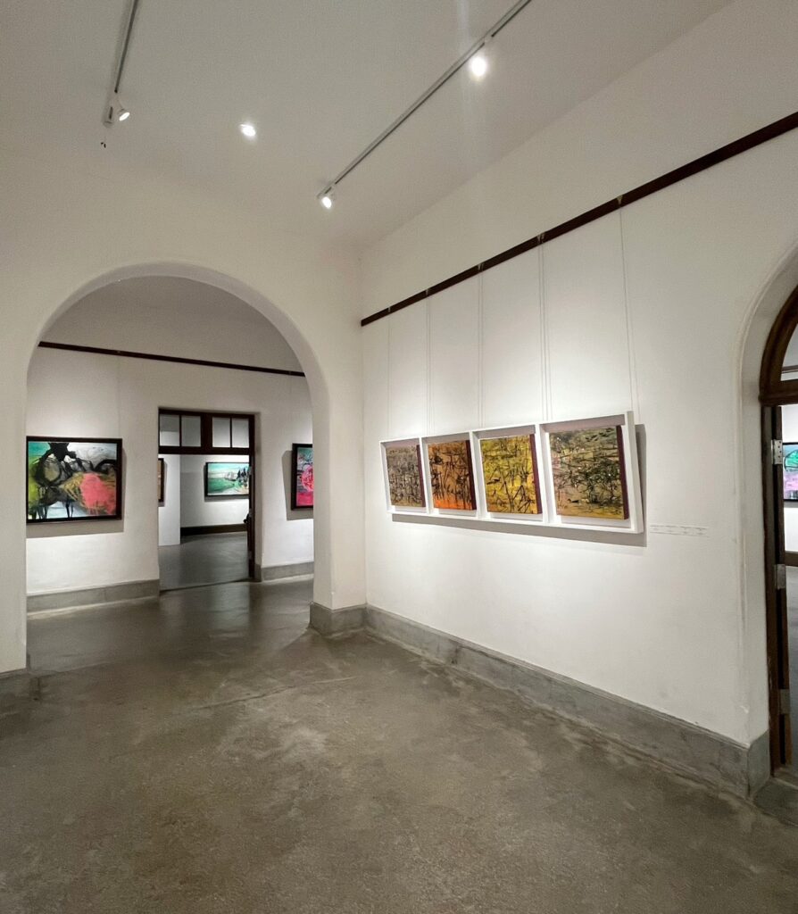 清風幽徑為知音──藝術家郭博州創作個展於大院子盛大開幕 26 S 68042807