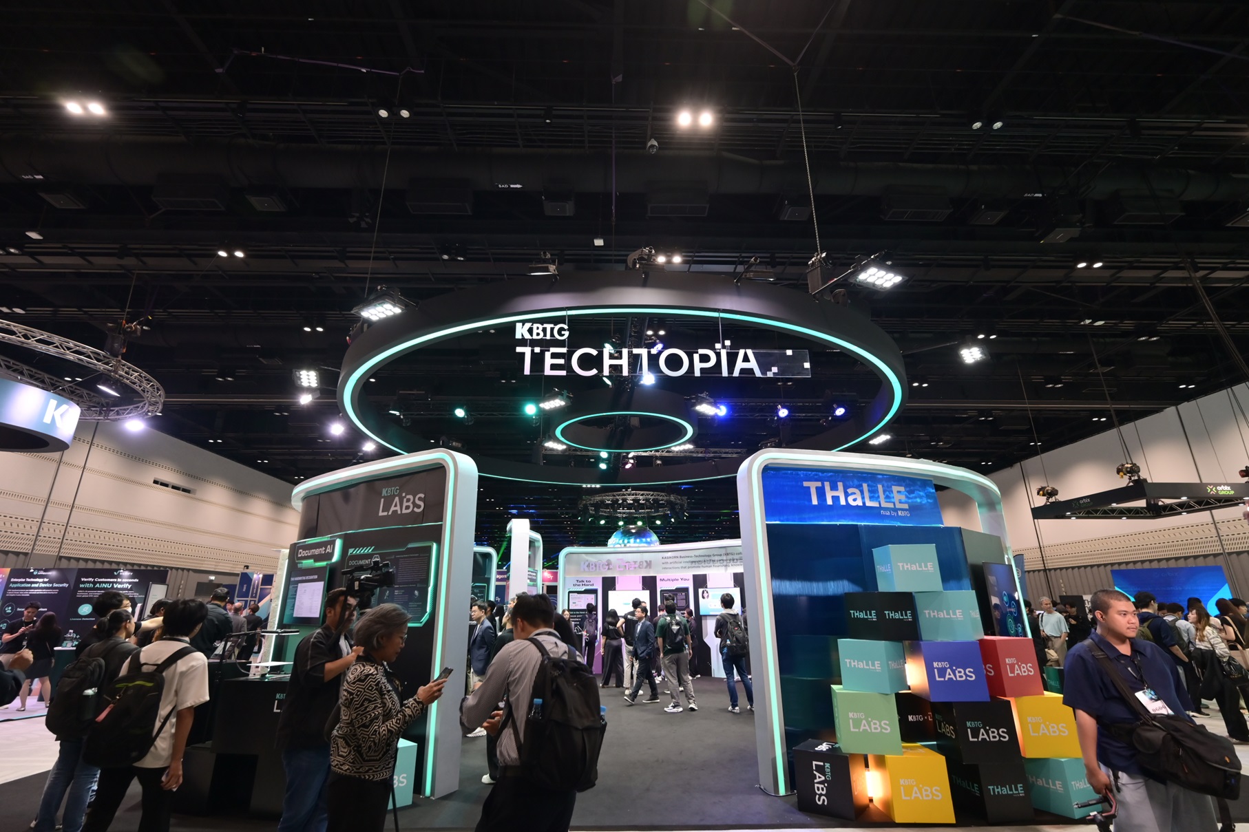 KBTG Techtopia 科技盛會登場：「在世界的起點」展望 AI 科技藍圖