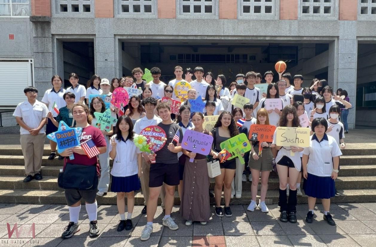 台中立人高中把世界邀進校園共學!10國、19名國際生闖關體驗台灣高中生活 - https://www.watchmedia01.com