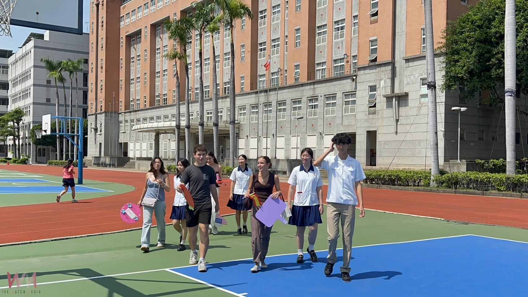 台中立人高中把世界邀進校園共學!10國、19名國際生闖關體驗台灣高中生活 - https://www.watchmedia01.com