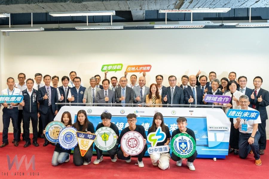 迎接七線齊發　逢甲領航M6大學系統與台中捷運共同培育中台灣捷運人才
