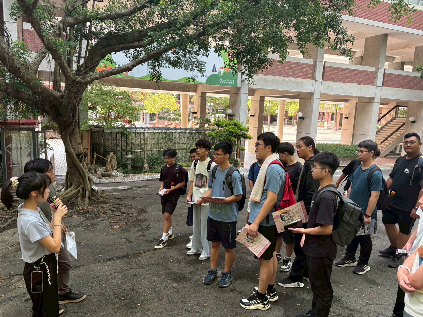 大葉大學新生啟發營開跑 校園巡禮與社團表演迎接新生 - https://www.watchmedia01.com
