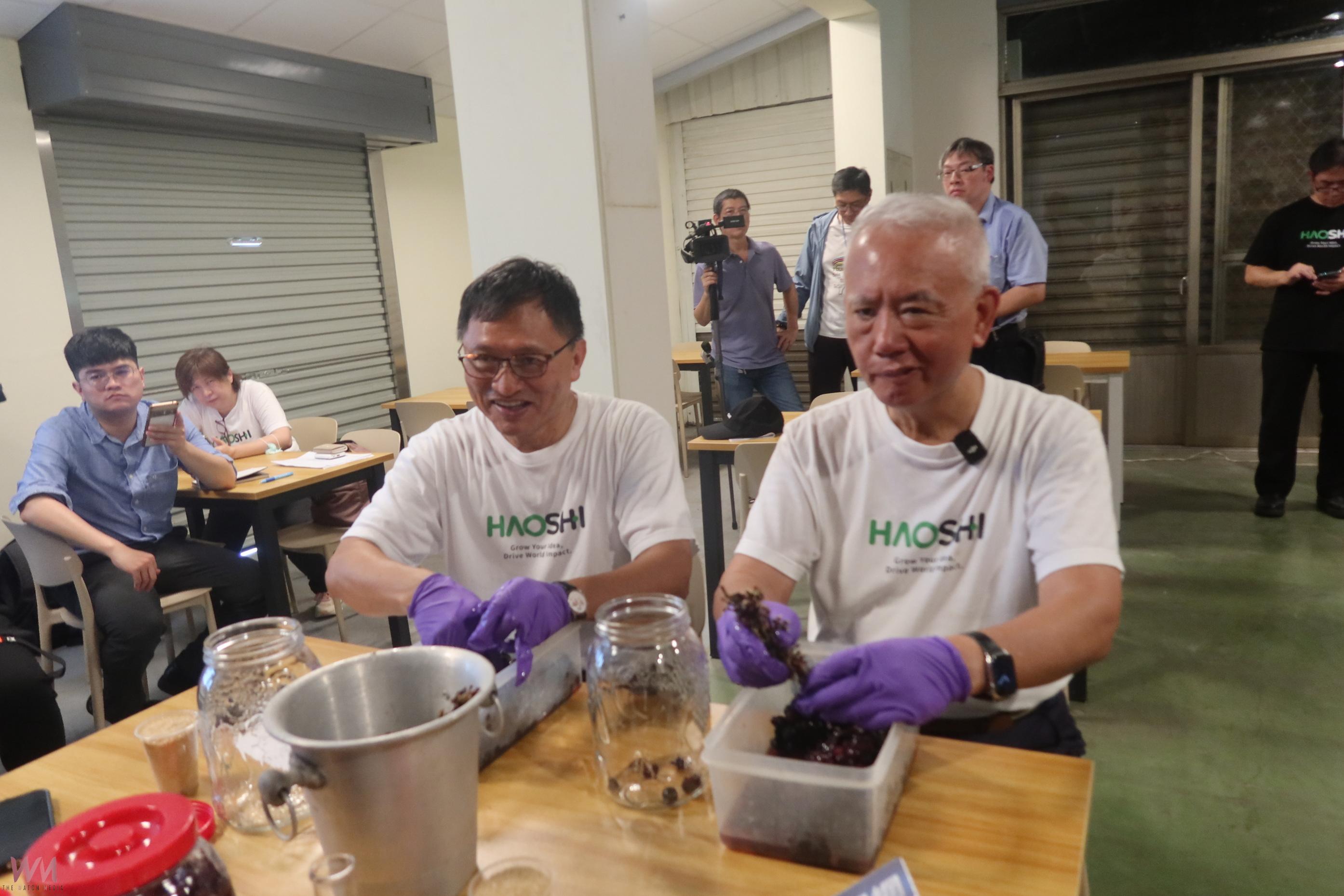 (有影片)/魏董開講!傳授經營秘訣 建議強化品牌定位與產品性價比 - https://www.watchmedia01.com