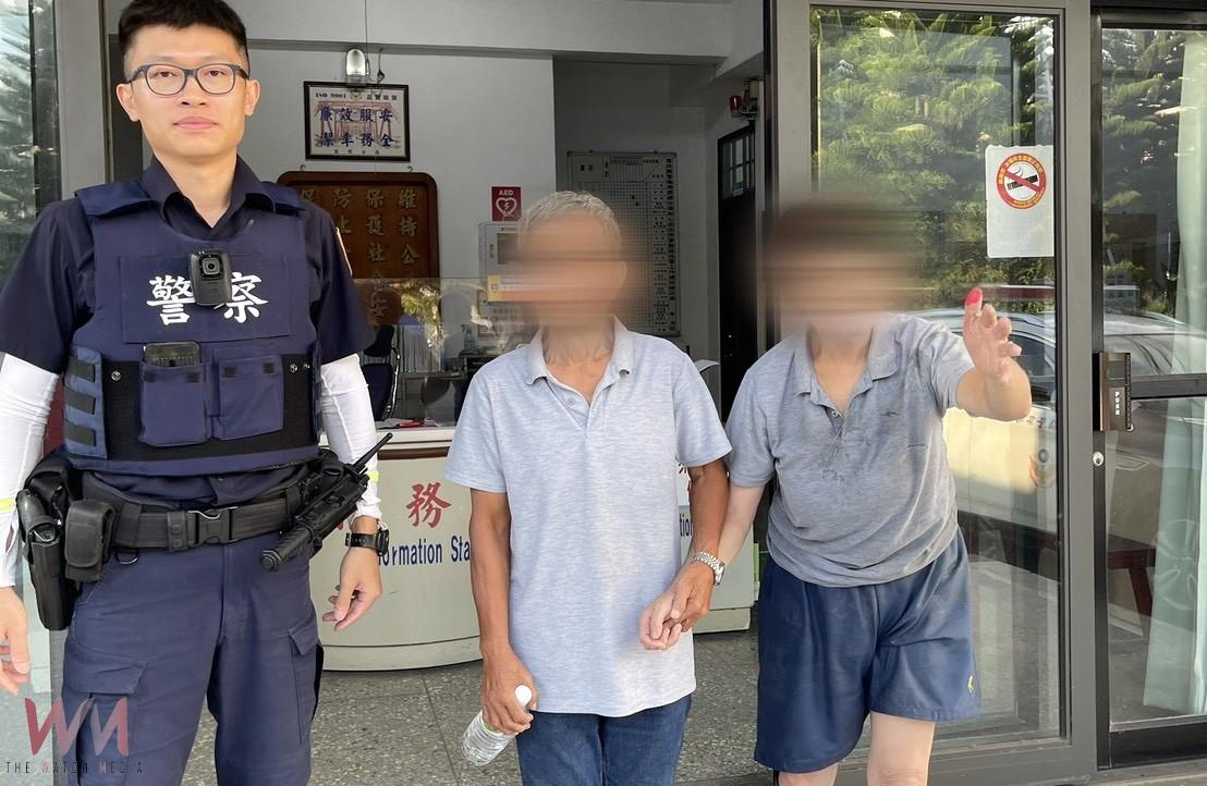 六旬失智婦跌落水溝　西螺警即時救援助返家
