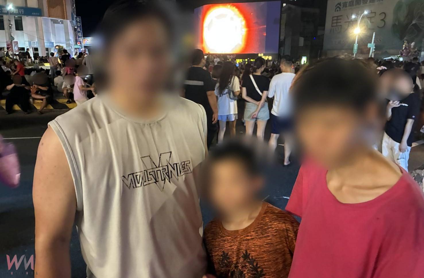 虎尾中元祭驚魂插曲 孩童走失員警20分鐘速尋回 - https://www.watchmedia01.com