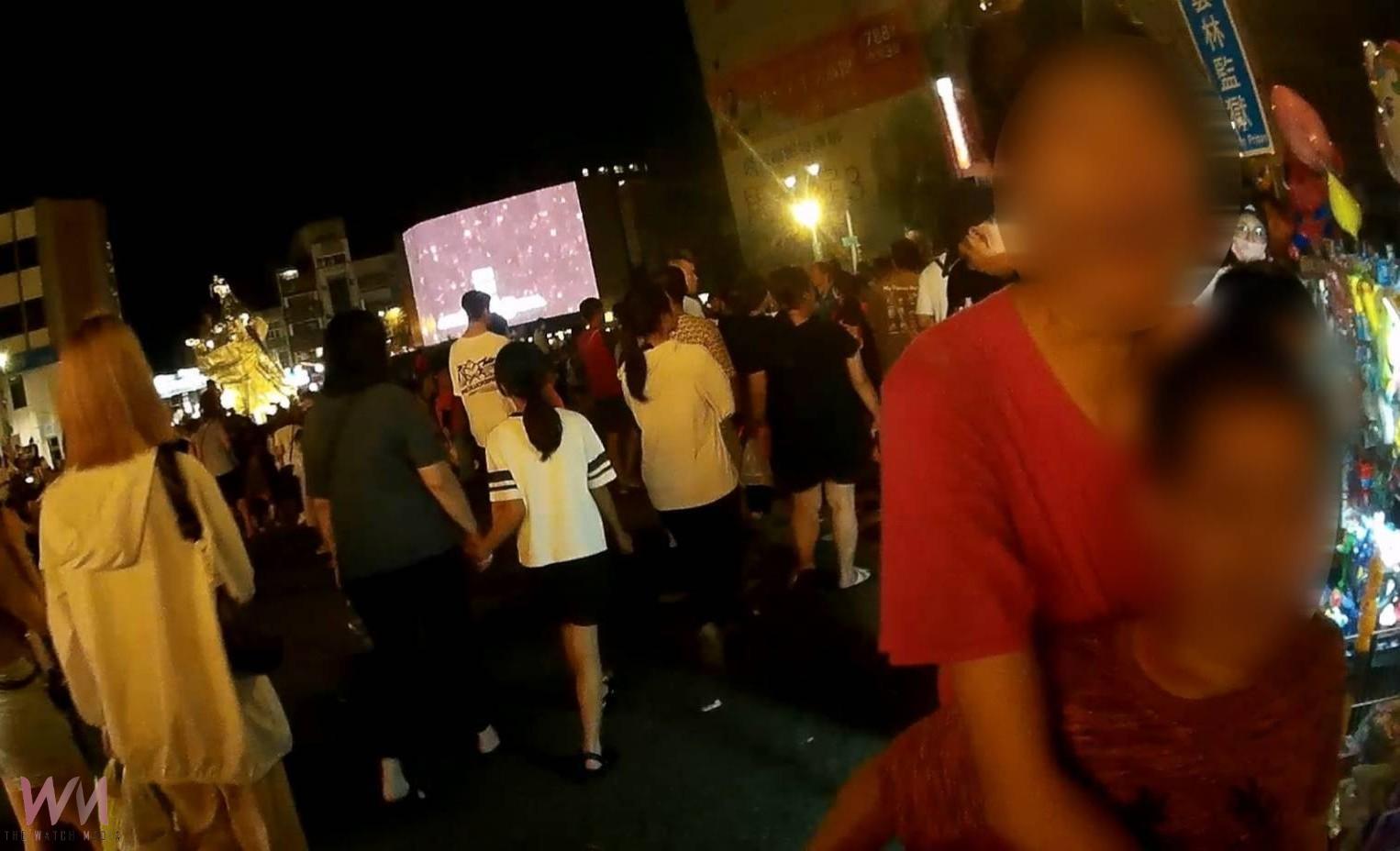 虎尾中元祭驚魂插曲 孩童走失員警20分鐘速尋回 - https://www.watchmedia01.com
