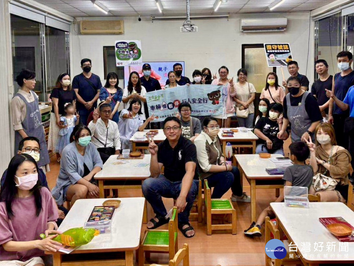響應114年全國交通安全月，龍潭警分局舉辦寓教於樂的交通安全宣導活動。<br /><br /> <br /><br /> 