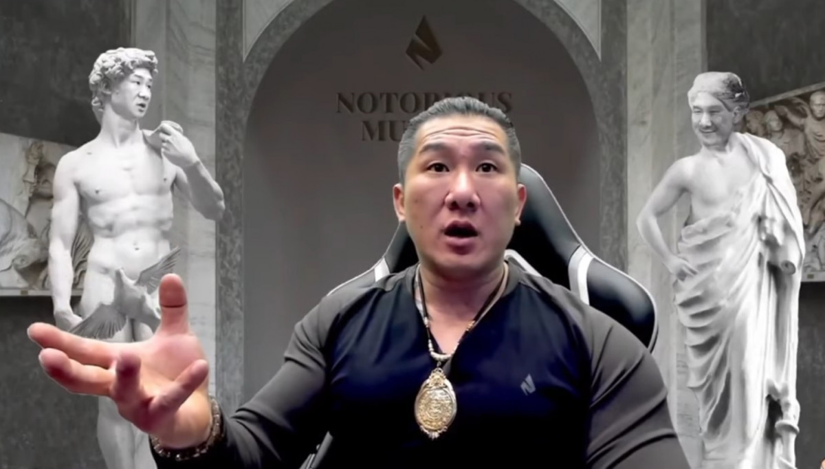 （圖／翻攝館長惡名昭彰YOUTUBE）