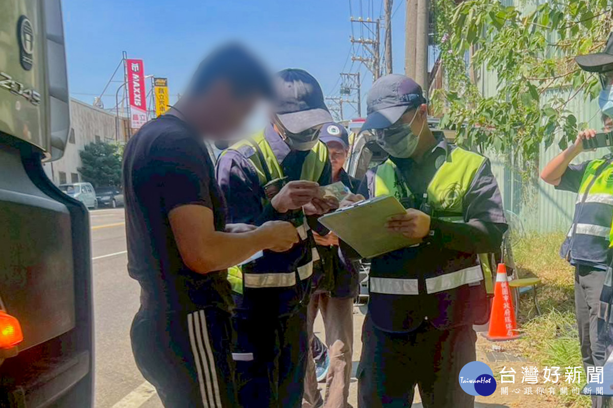 市府加強取締違規情形。