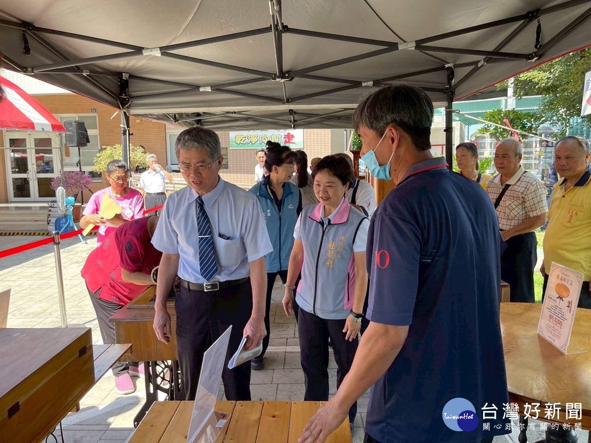 埤頭鄉公所復古家具拍賣會推動環保再生 結合公益與社會關懷