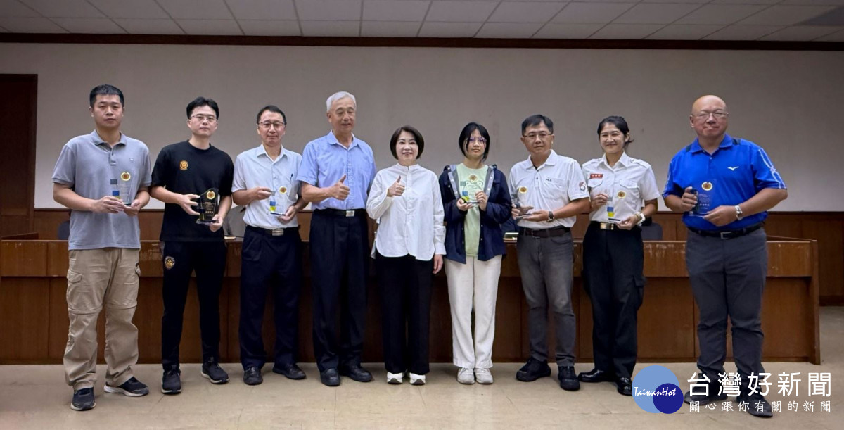 拒收餽贈．打造廉能城市　屏縣府表揚7名廉潔楷模人員