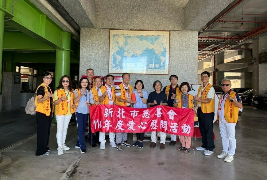 民間力量相挺!新北慈善會聯合保福宮-捐助春暉啟能中心助心智障礙者自立