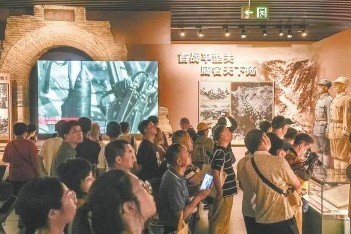 抗戰紀念館推線上展館 AI與3D技術打造沉浸式體驗