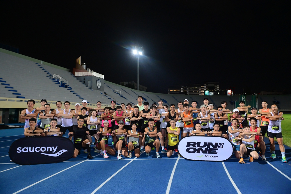 跑馬季展開 Saucony 助臺中跑者全力備戰