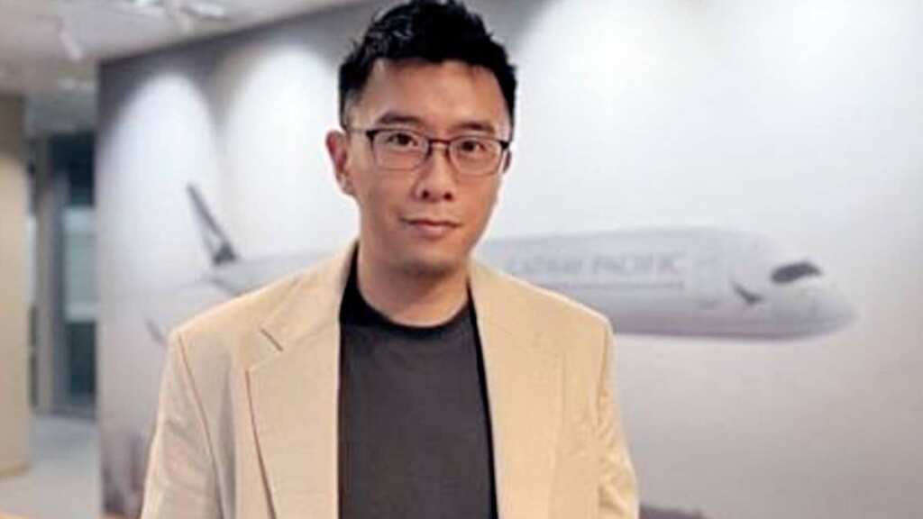 ▲國泰航空宣布台灣區新任總經理冼蔚宗先生履新。(圖/國泰航空提供)