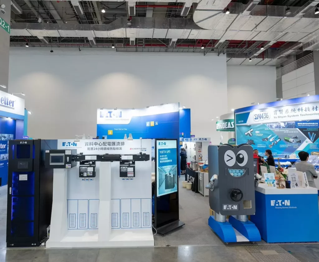 伊頓於SEMICON Taiwan展出涵蓋UPS、配電、模組化資料中心與電子元件的完整電力管理解決方案