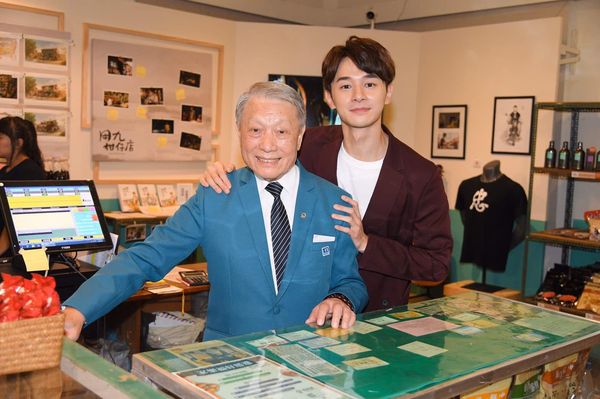 ▲張軒睿緬懷林義雄。(圖/翻攝自張軒睿臉書)