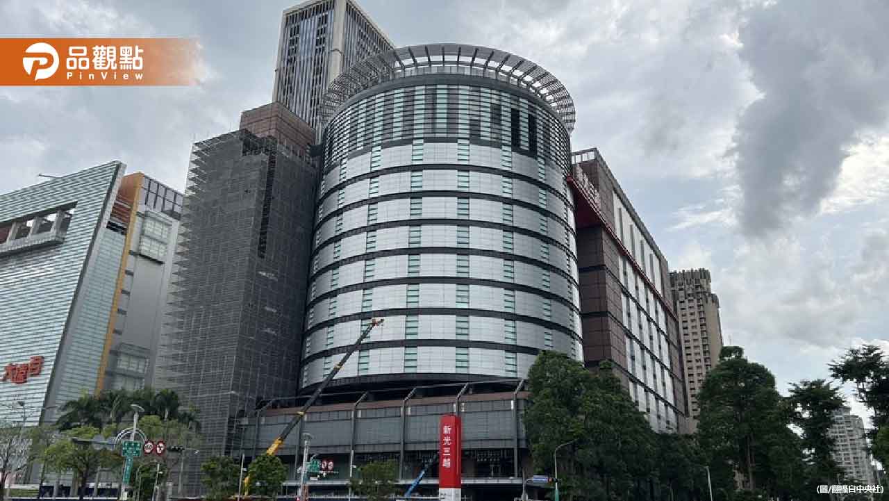 新光三越台中店氣爆後首次開放進貨!櫃姐流浪半年終回歸