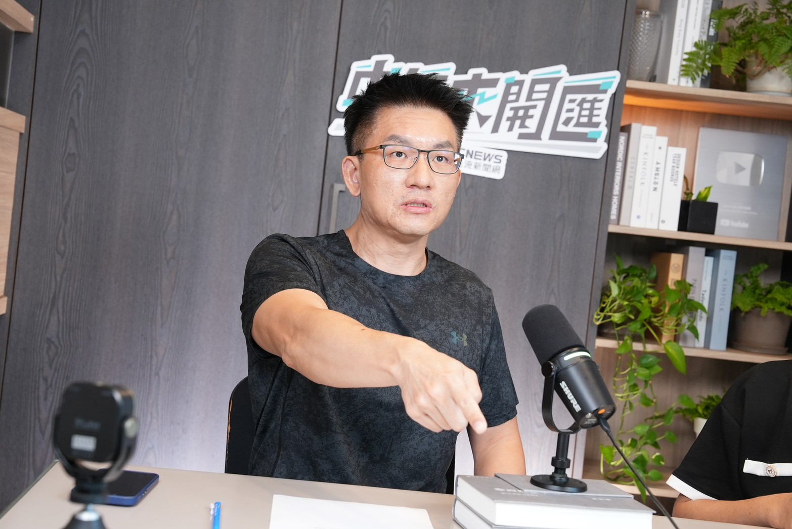 中午來開匯/諷賴清德選輸還繼續兼黨主席 童仲彥:了不起、不負責 218 中午來開匯/諷賴清德選輸還繼續兼黨主席 童仲彥:了不起、不負責 217