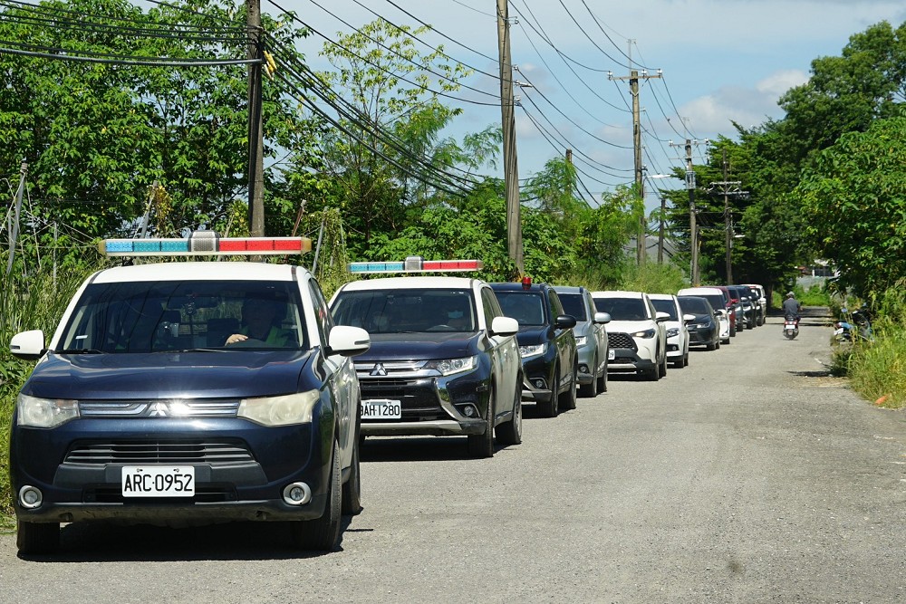 「密集地毯式巡查」不中斷! 張家興率隊查勘美濃盜採土石熱區 224 「密集地毯式巡查」不中斷! 張家興率隊查勘美濃盜採土石熱區 223