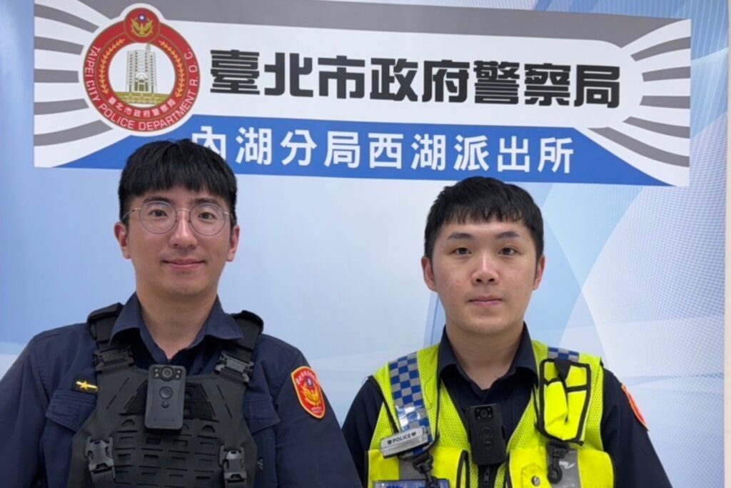 險被騙60萬  內湖警火速出手救回巨款