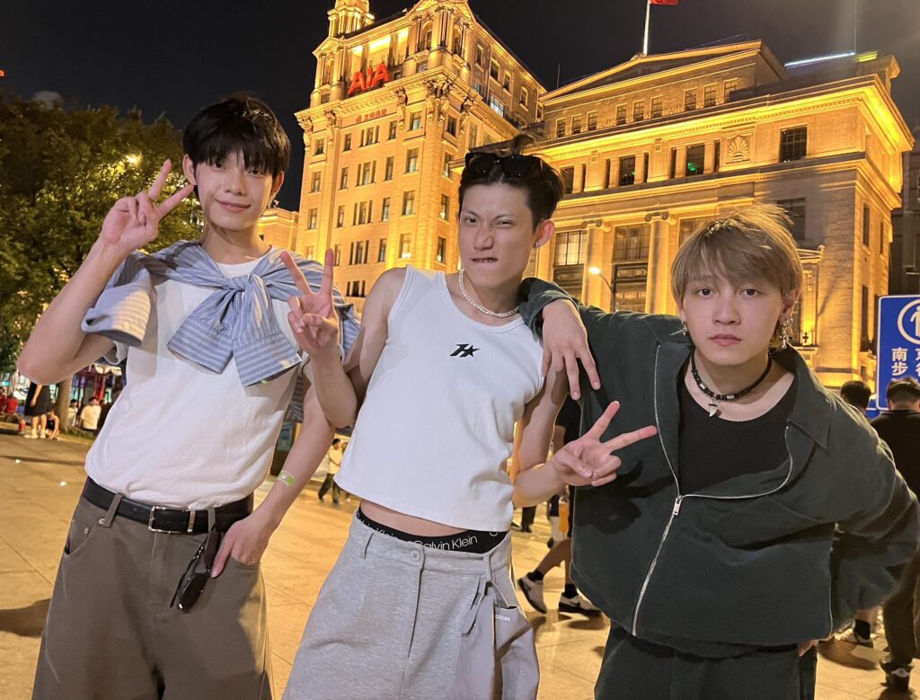 人氣男團 Saturnday偶像上海限定之旅秘密帶路！小潘、立杰、凱杰獨家「星之旅」玩法超甜，寵粉行程全公開