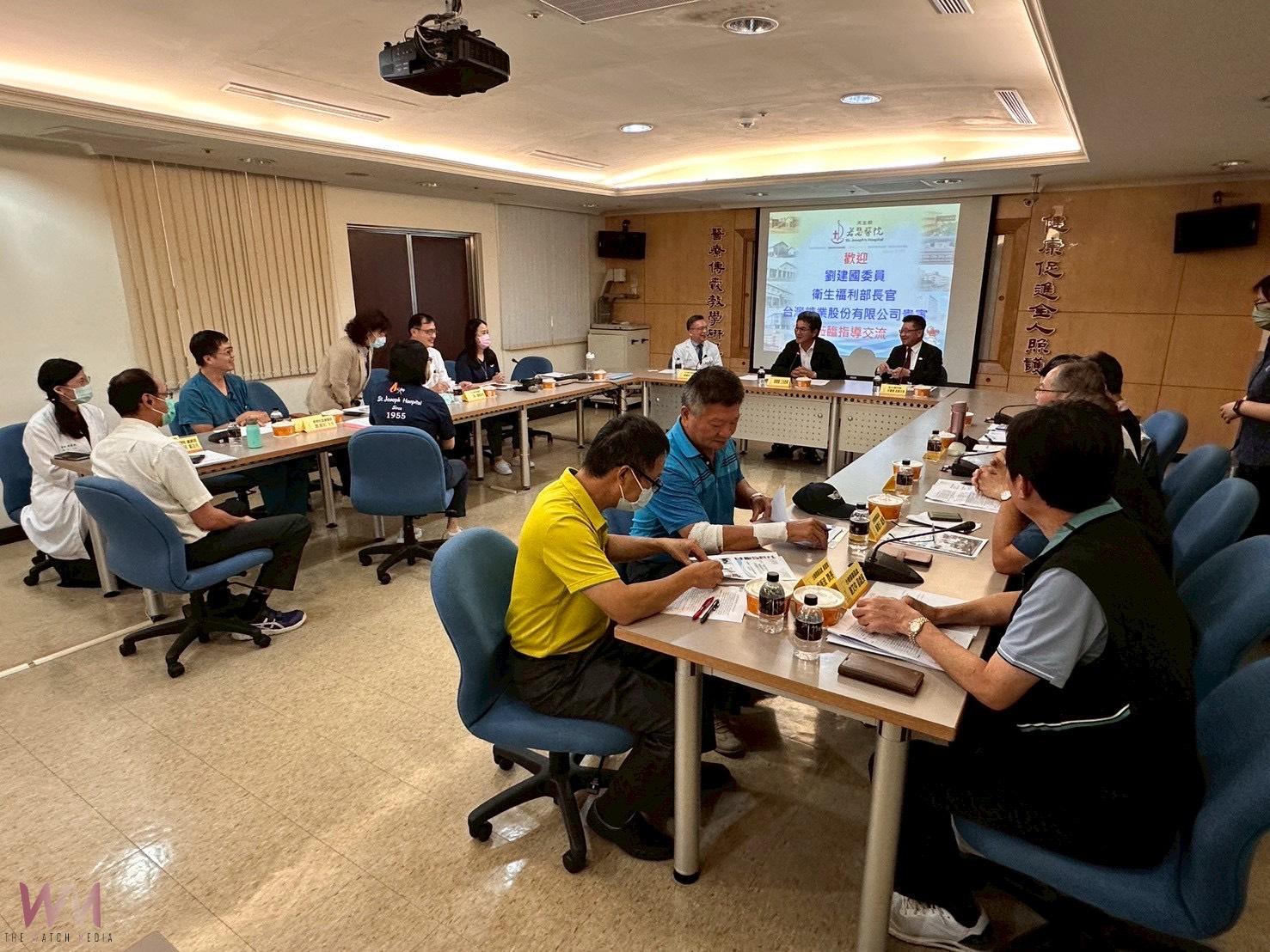 立委劉建國協調中央、台糖 助若瑟醫院長照大樓推動 兒童早療資源同步升級 - https://www.watchmedia01.com