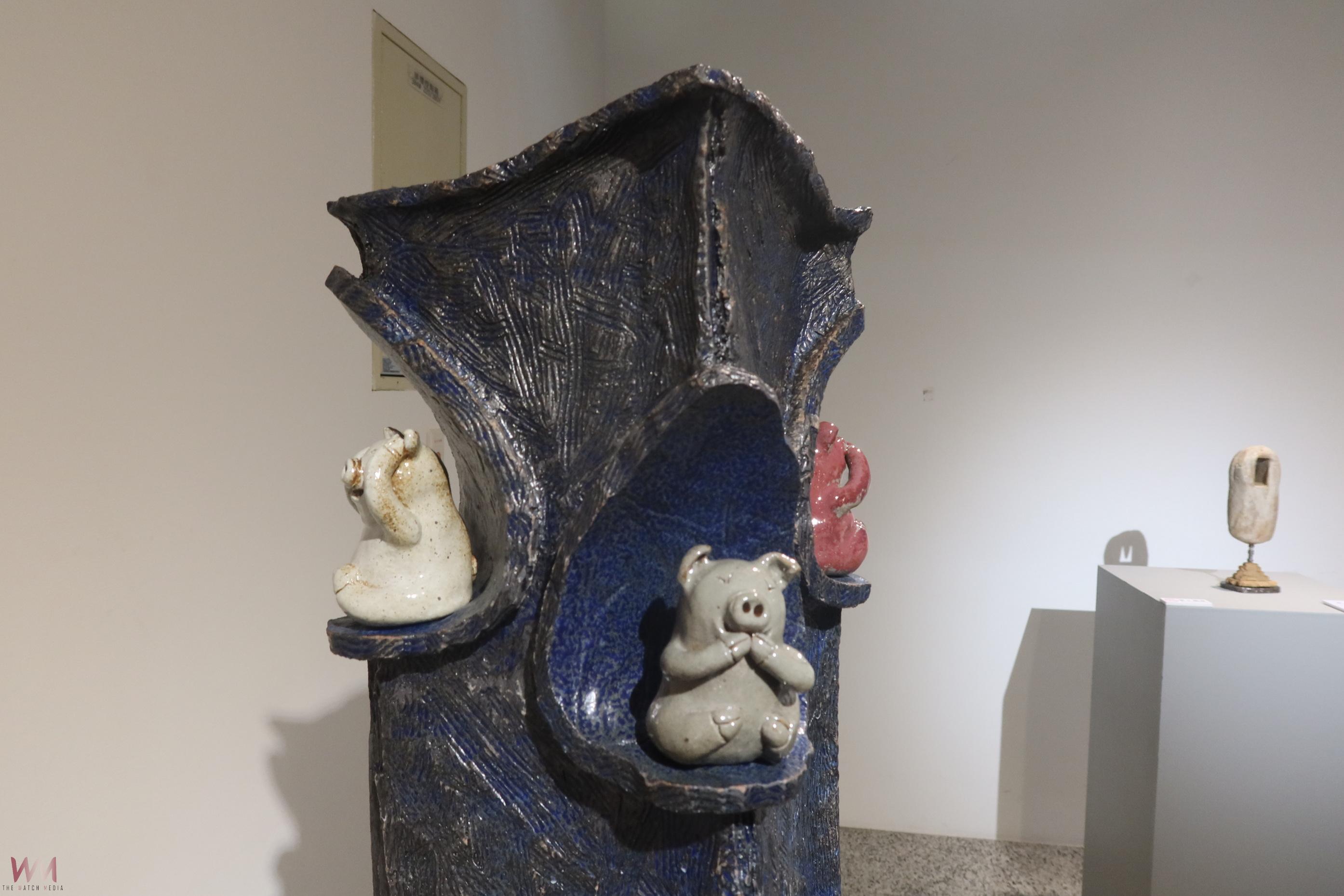 (有影片)/陶醉.醉陶 34件陶藝作品!王龍德醉陶展必看 - https://www.watchmedia01.com