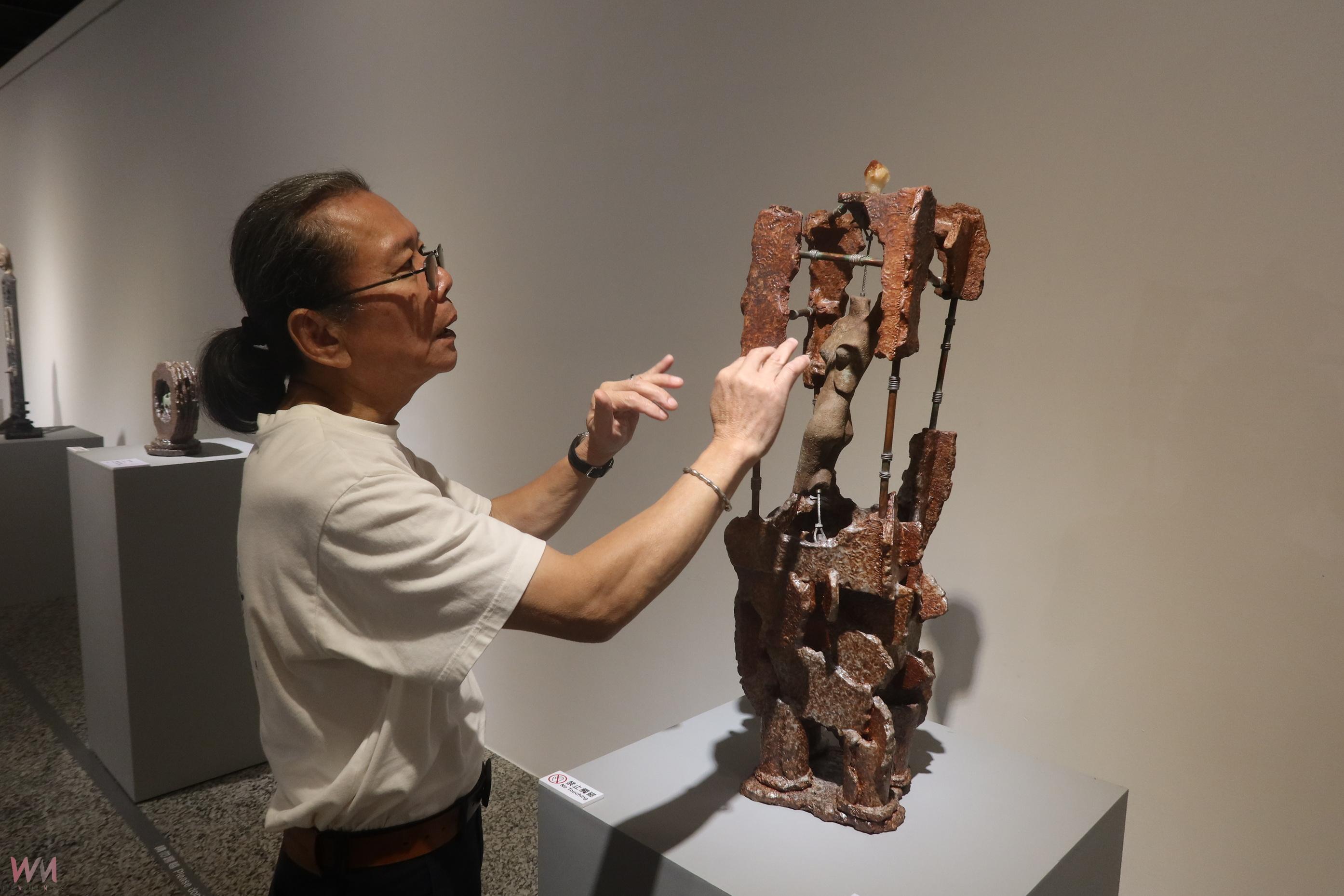 (有影片)/陶醉.醉陶 34件陶藝作品!王龍德醉陶展必看 - https://www.watchmedia01.com