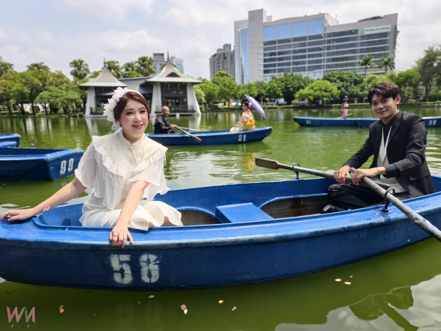 百年台中公園浪漫再現　觀旅局徵集老照片重溫甜蜜回憶送好禮