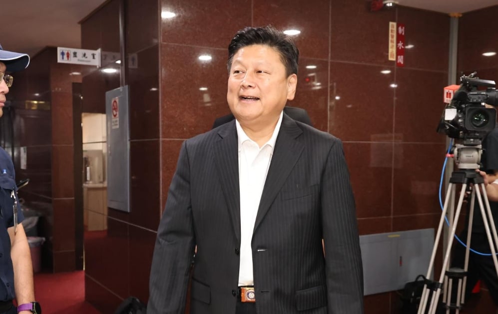 傳傅崐萁有意角逐黨主席大位,傅崐萁坦言這兩個月以來很多人勸進。資料照片/林啟弘攝