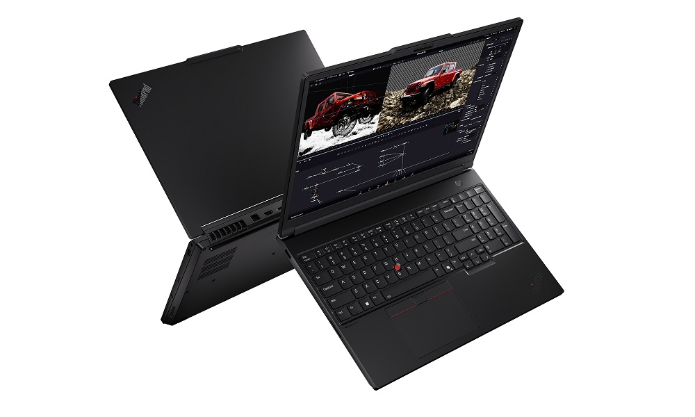 Lenovo 擴展其 AI 商用工作站產品線,全新 ThinkPad P16 Gen 3通過 ISV 認證,全面支援從 AI開發、工程模擬到高強度創意設計等各種應用情境