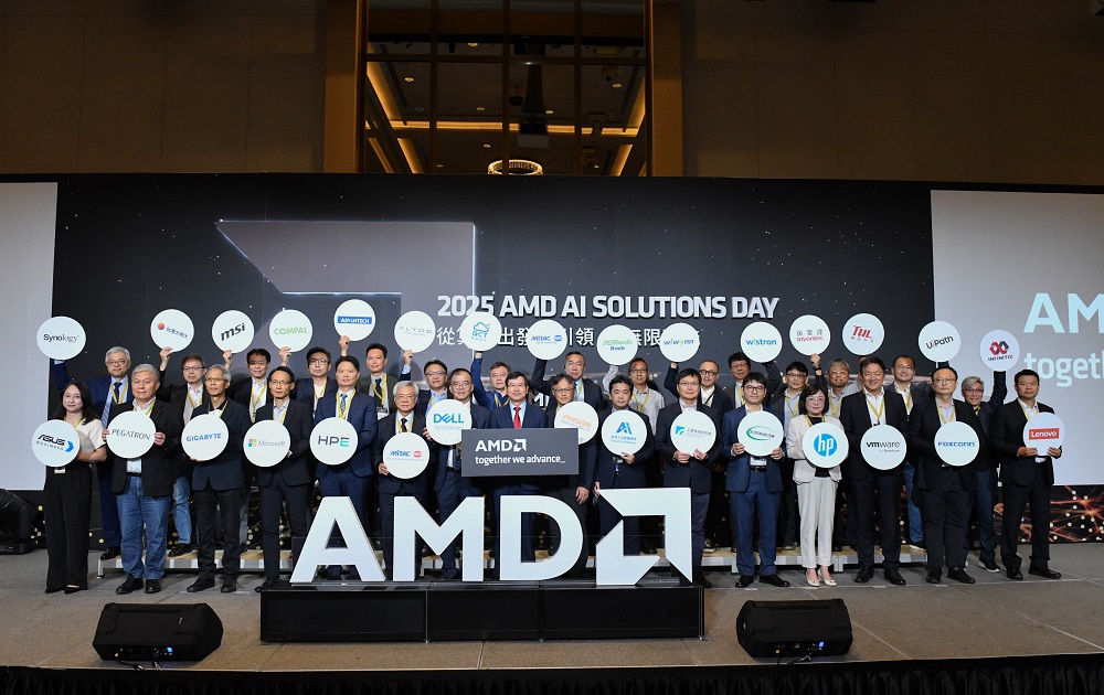 AMD攜手30多家合作夥伴引領開放式AI產業體系發展